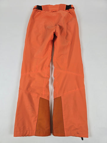 Kjus Skibroek Dermizax EV Oranje Dames S