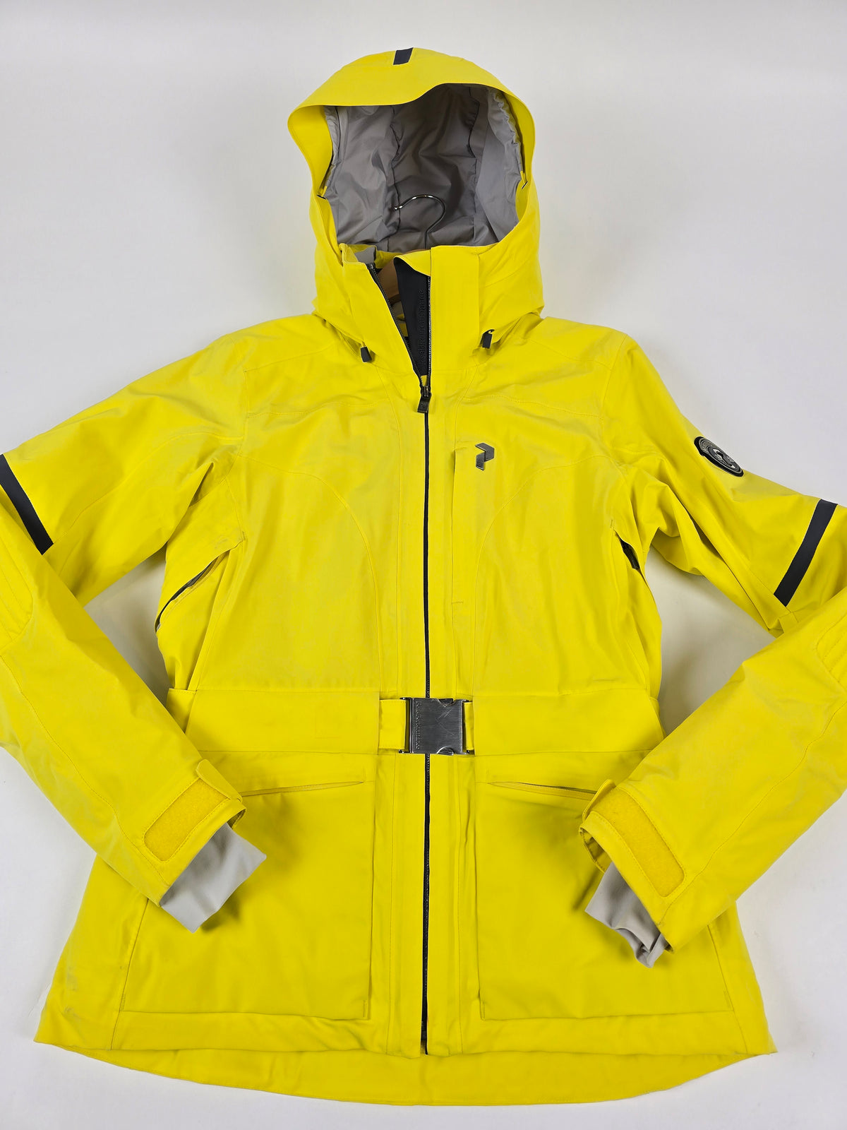 Peak Performance Suturi Skijas Geel Dames 40