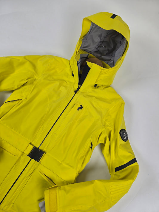 Peak Performance Suturi Skijas Geel Dames 40