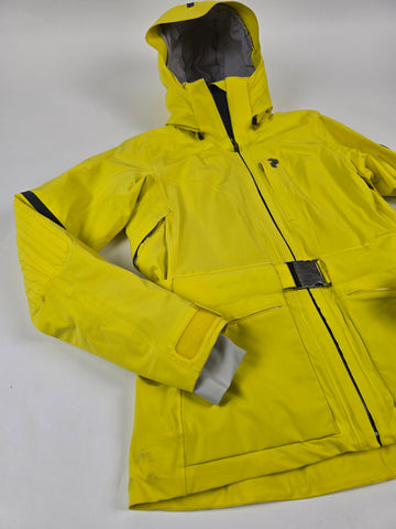 Peak Performance Suturi Skijas Geel Dames 40