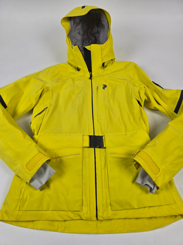 Peak Performance Suturi Skijas Geel Dames 40