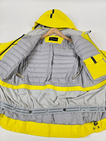 Peak Performance Suturi Skijas Geel Dames 40