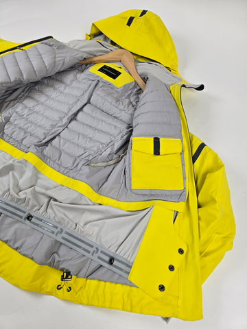 Peak Performance Suturi Skijas Geel Dames 40