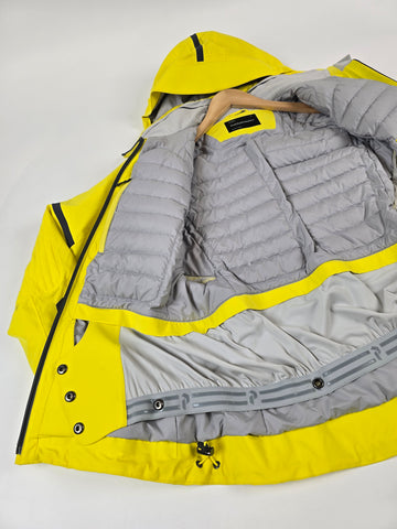 Peak Performance Suturi Skijas Geel Dames 40