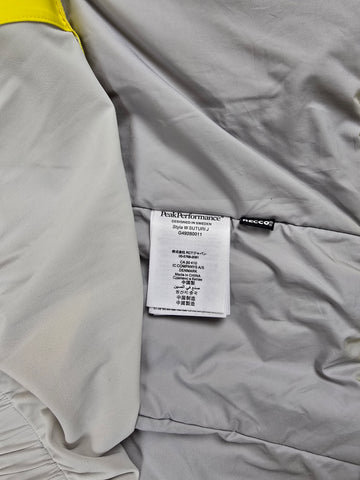 Peak Performance Suturi Skijas Geel Dames 40