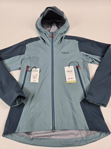 Rab Kinetix Alpine 2.0 Jacket Orion Blue Dames 12 M