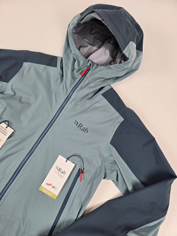 Rab Kinetix Alpine 2.0 Jacket Orion Blue Dames 12 M