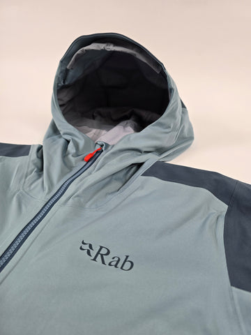 Rab Kinetix Alpine 2.0 Jacket Orion Blue Dames 12 M