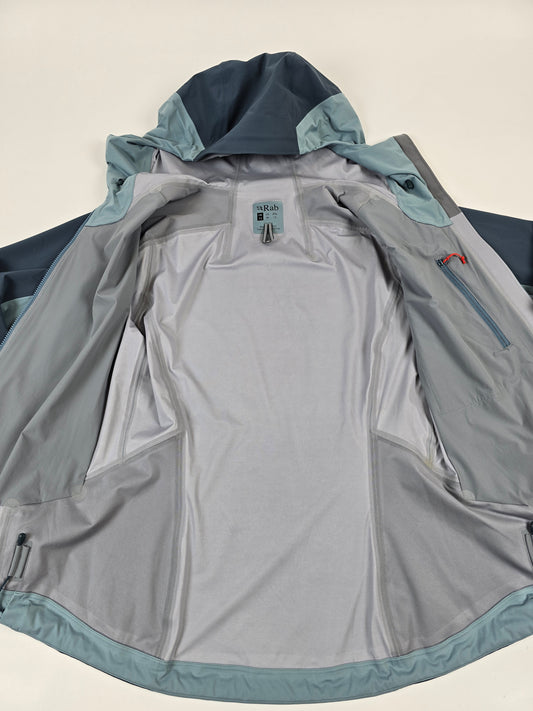 Rab Kinetix Alpine 2.0 Jacket Orion Blue Dames 12 M