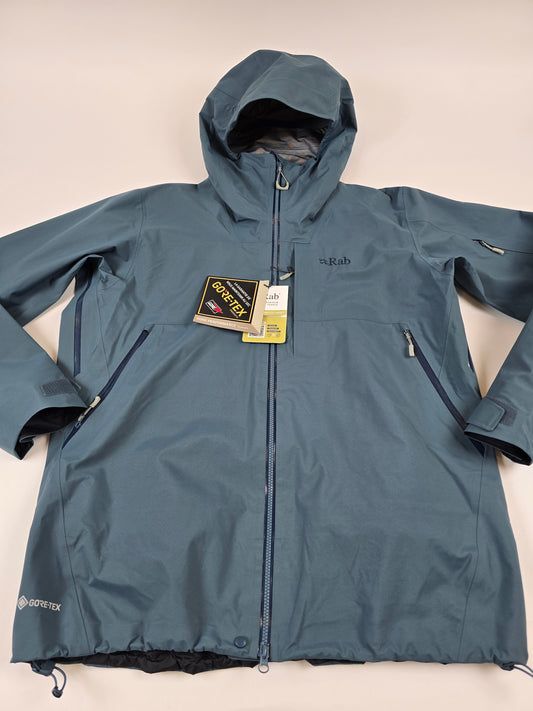 Rab Khroma Diffuse GTX Jacket Orion Blue X-Large