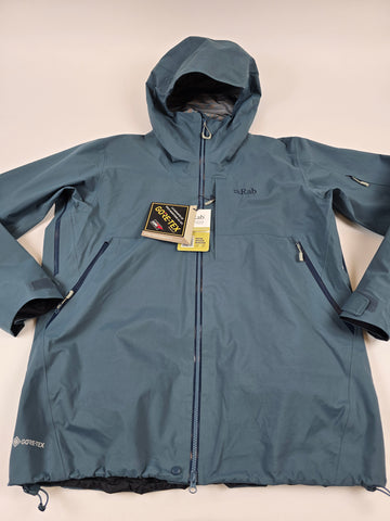 Rab Khroma Diffuse GTX Jacket Orion Blue X-Large