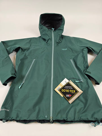 Kangri GTX Jacket Wmns Green Slate Size 16