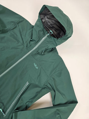 Kangri GTX Jacket Wmns Green Slate Size 16