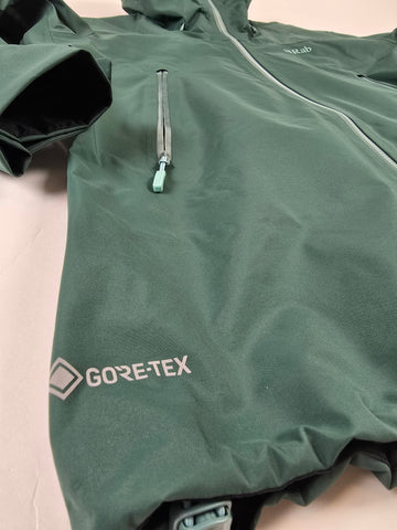 Kangri GTX Jacket Wmns Green Slate Size 16