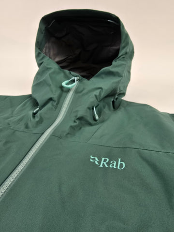 Kangri GTX Jacket Wmns Green Slate Size 16