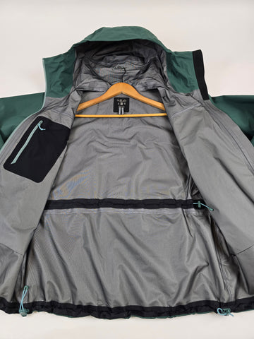 Kangri GTX Jacket Wmns Green Slate Size 16