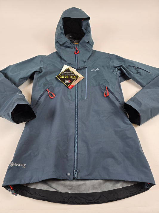 Rab Khroma Latok GTX Jacket Wmns orion Blue Size 10