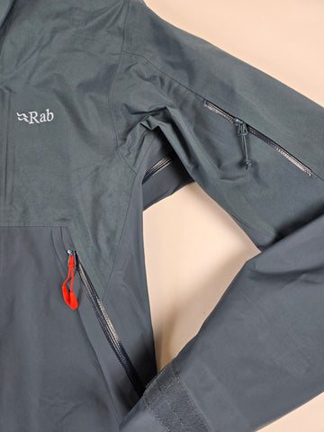 Rab Khroma Latok GTX Jacket Wmns orion Blue Size 10