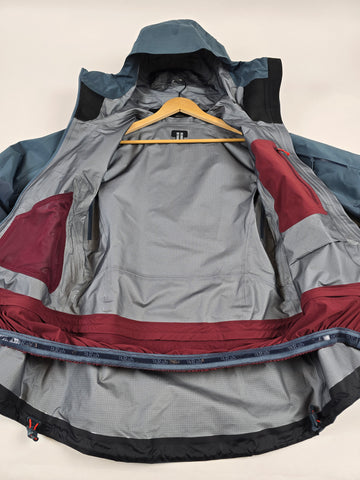 Rab Khroma Latok GTX Jacket Wmns orion Blue Size 10