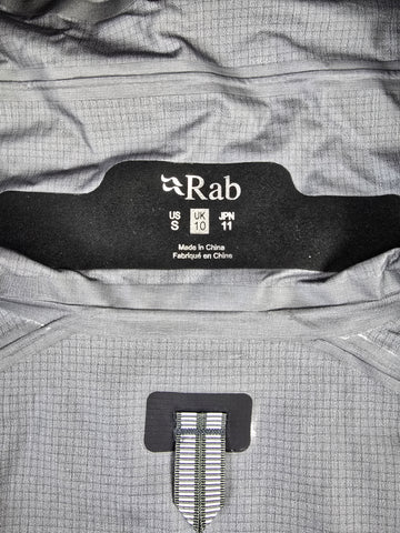 Rab Khroma Latok GTX Jacket Wmns orion Blue Size 10