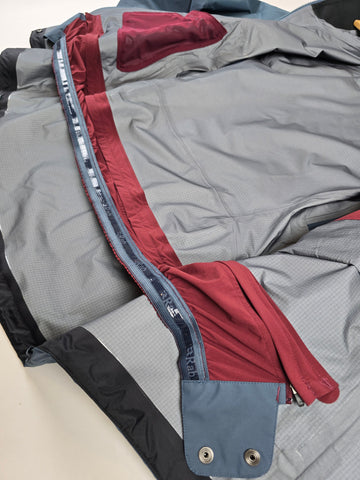 Rab Khroma Latok GTX Jacket Wmns orion Blue Size 10