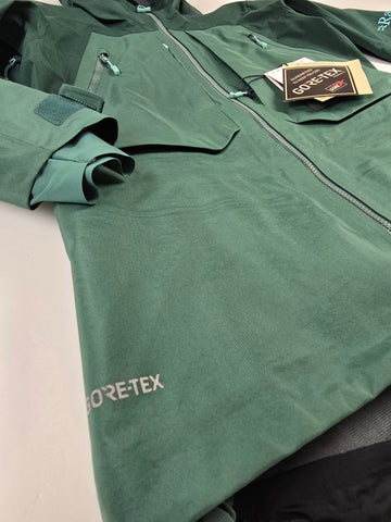 Rab Khroma Diffract Jacket Green Slate Dames 10 S