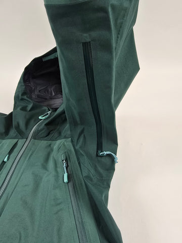 Rab Khroma Diffract Jacket Green Slate Dames 10 S