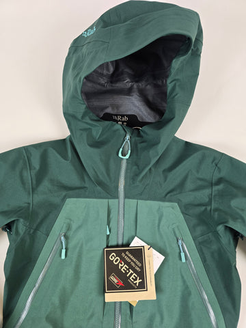 Rab Khroma Diffract Jacket Green Slate Dames 10 S