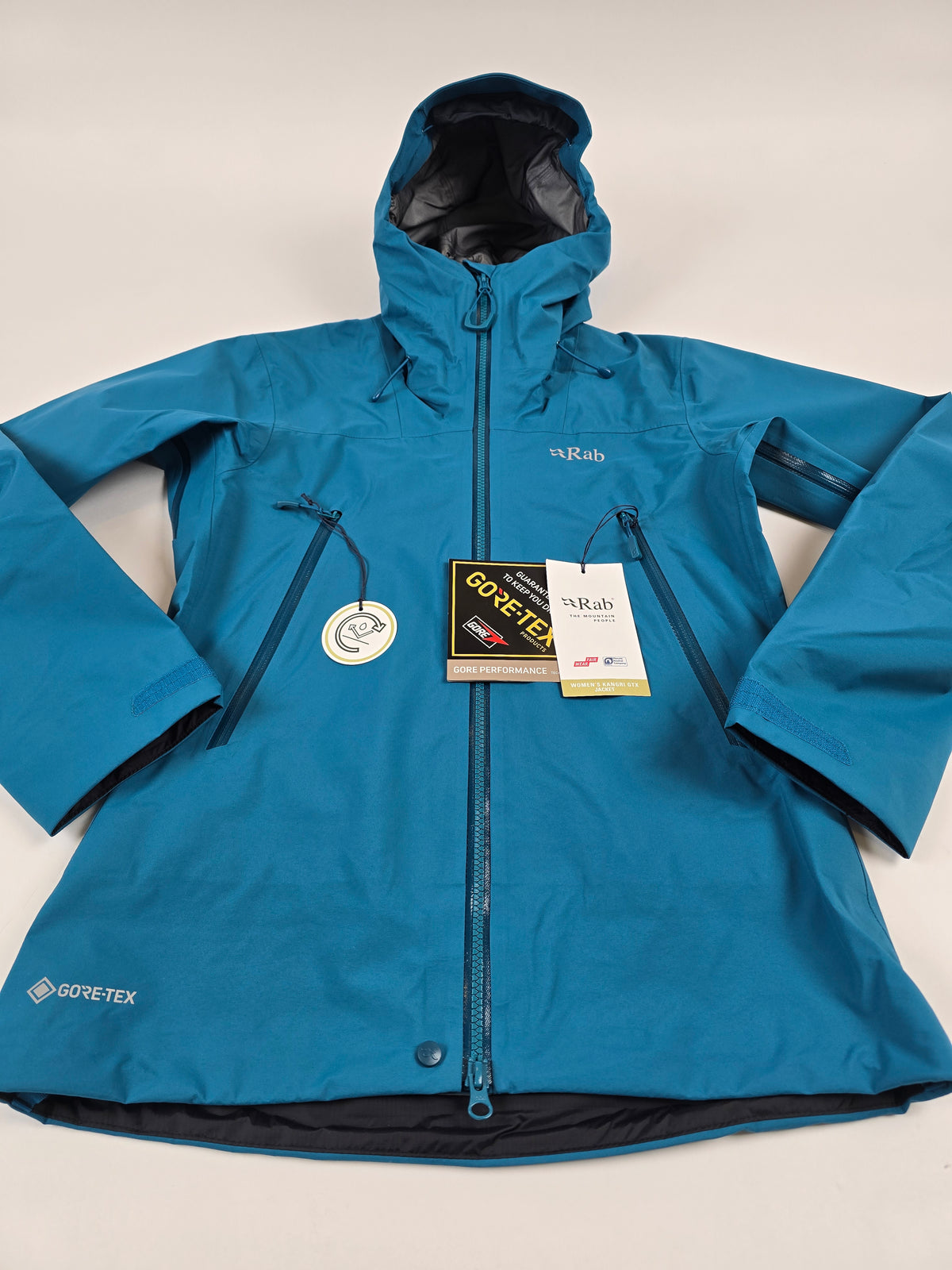 Kangri GTX Jacket Wmns Marina Blue Size 08 XS