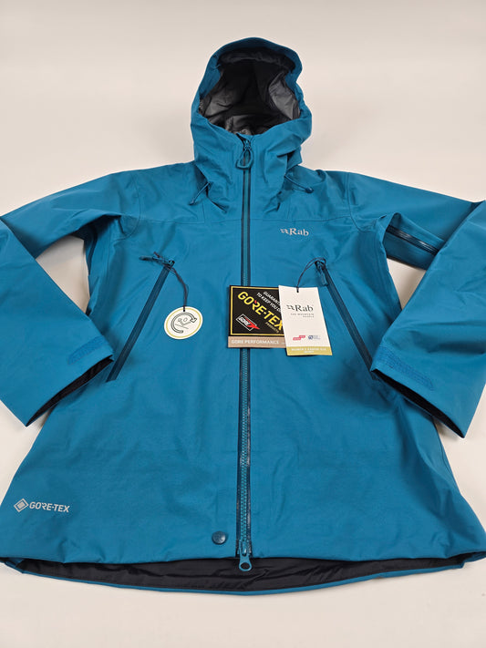 Kangri GTX Jacket Wmns Marina Blue Size 08 XS