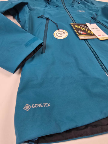 Kangri GTX Jacket Wmns Marina Blue Size 08 XS