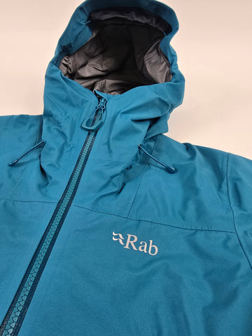 Kangri GTX Jacket Wmns Marina Blue Size 08 XS