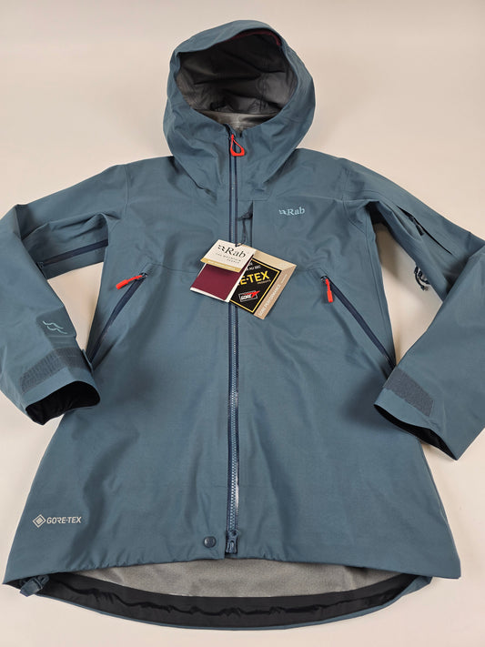 Rab Khroma Diffuse GTX Jacket Wmns Orion Blue Size 10