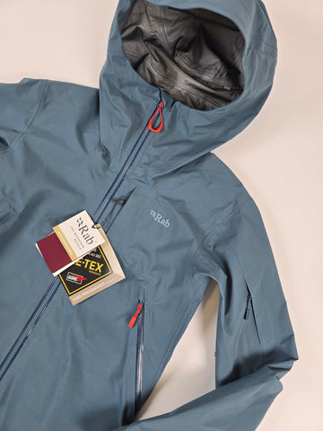 Rab Khroma Diffuse GTX Jacket Wmns Orion Blue Size 10
