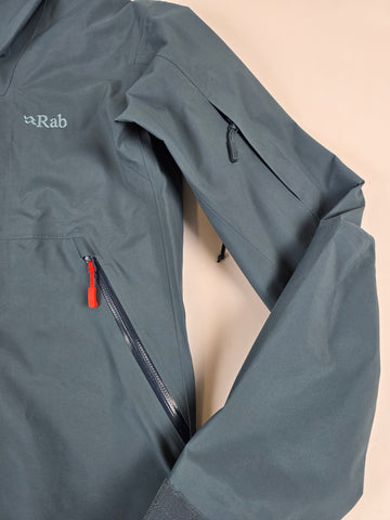 Rab Khroma Diffuse GTX Jacket Wmns Orion Blue Size 10