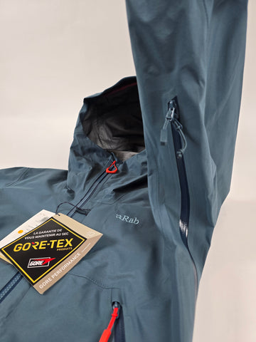 Rab Khroma Diffuse GTX Jacket Wmns Orion Blue Size 10