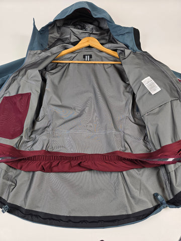Rab Khroma Diffuse GTX Jacket Wmns Orion Blue Size 10