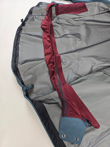 Rab Khroma Diffuse GTX Jacket Wmns Orion Blue Size 10