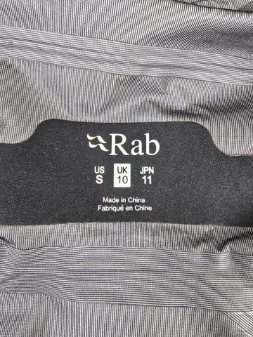 Rab Khroma Diffuse GTX Jacket Wmns Orion Blue Size 10