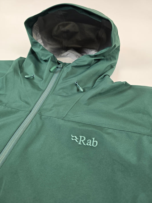 Namche GTX Jacket Wmns Green Slate Size 16