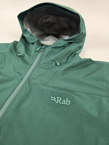 Namche GTX Jacket Wmns Green Slate Size 16