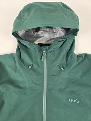 Namche GTX Jacket Wmns Green Slate Size 16