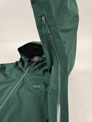 Namche GTX Jacket Wmns Green Slate Size 16