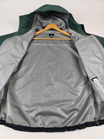 Namche GTX Jacket Wmns Green Slate Size 16