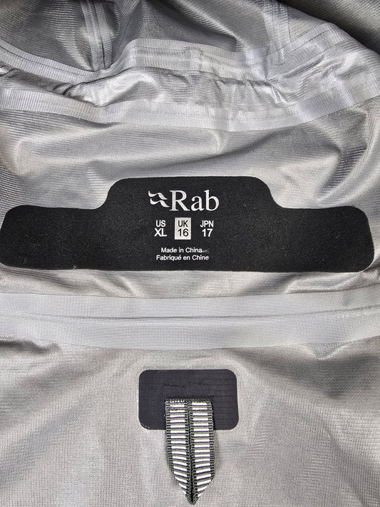 Rab Khroma Diffuse GTX Jacket Wmns Orion Blue Size 10