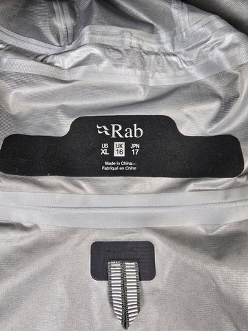 Namche GTX Jacket Wmns Green Slate Size 16