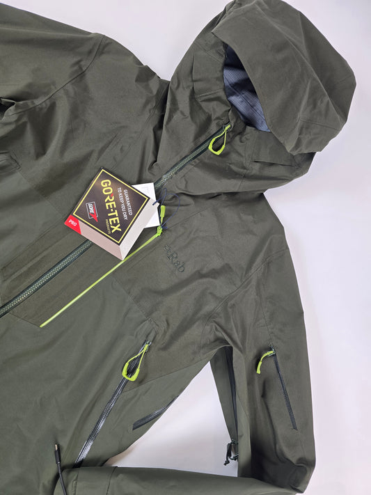 Rab Khroma Latok GTX Jacket Army Medium