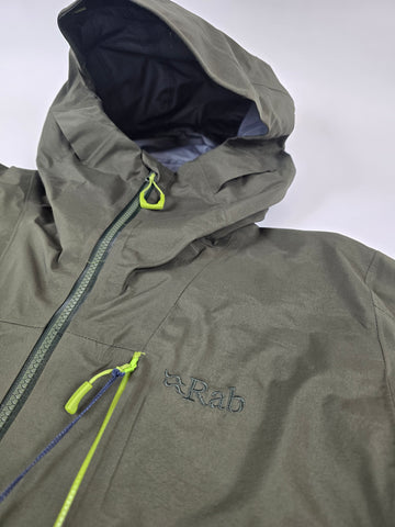 Rab Khroma Latok GTX Jacket Army Medium