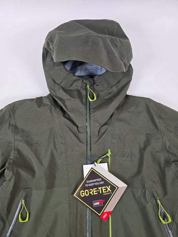 Rab Khroma Latok GTX Jacket Army Medium