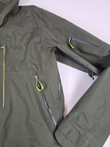Rab Khroma Latok GTX Jacket Army Medium